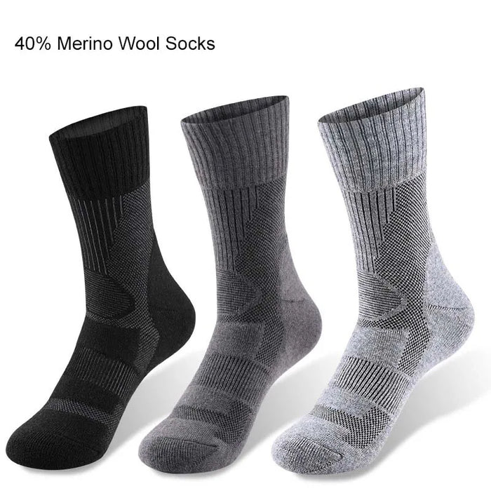 Wandersocken Merino – Bild 1