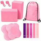 Yogablock-Set, 12er-Set – Bild 1