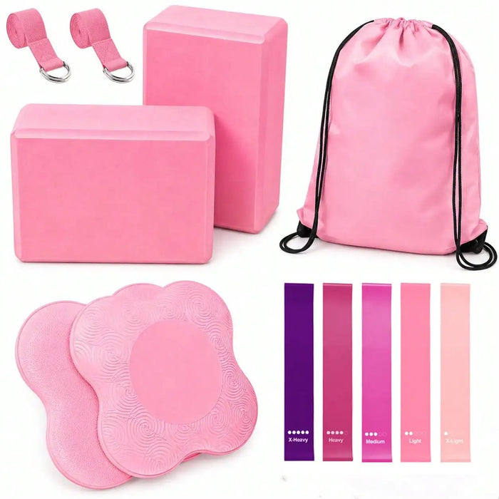 Yogablock-Set, 12er-Set – Bild 1