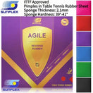 Tischtennisschläger-Set, 6 Ausführungen – Bild 1
