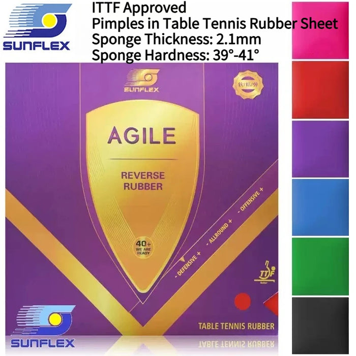 Tischtennisschläger-Set, 6 Ausführungen – Bild 1