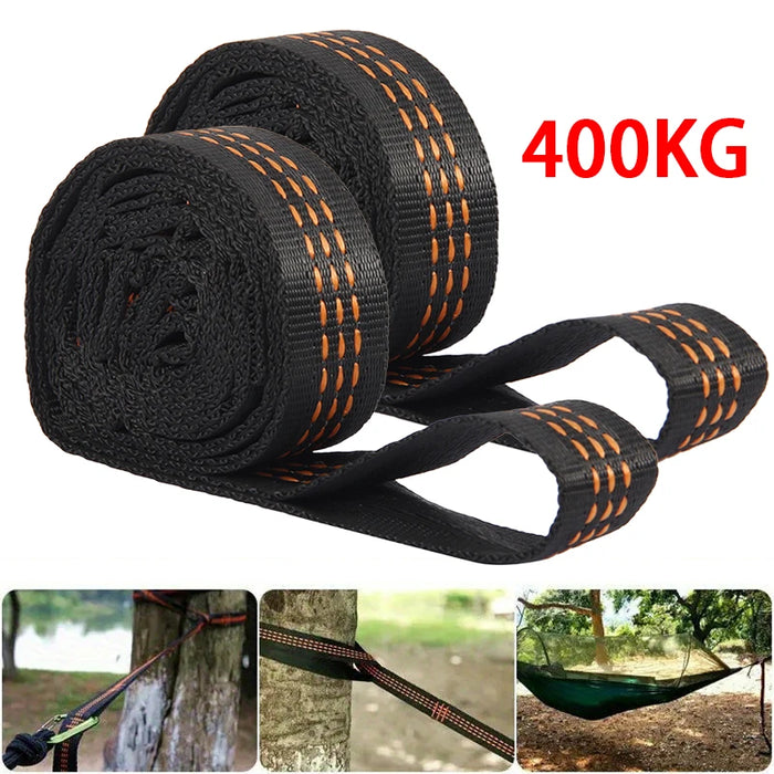 Hängematte, 400 kg, 6er-Set – Bild 1