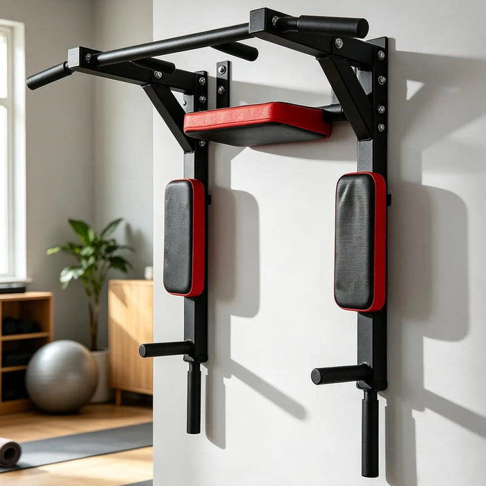 Klimmzugstange zur Wandmontage, bis 200 kg – Bild 1 von 7