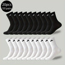Trekkingsocken gepolstert, aus Polyester, 20er-Set – Bild 1