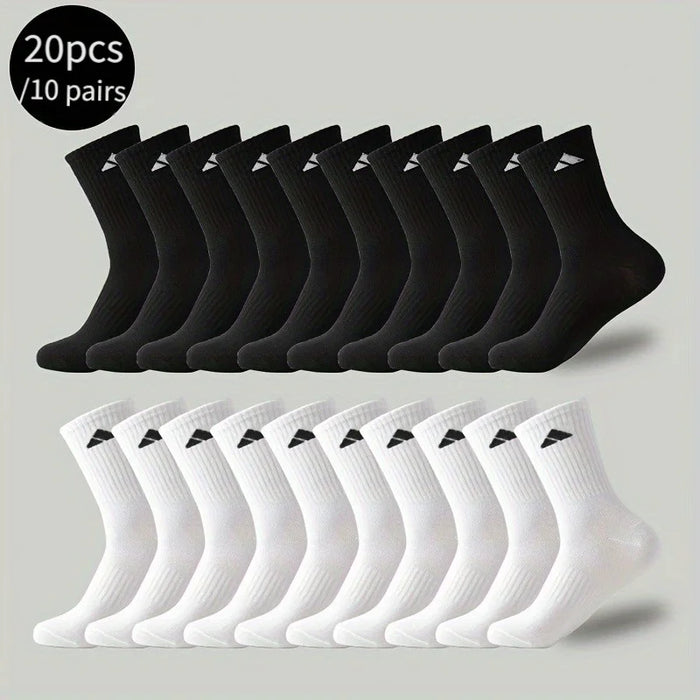 Trekkingsocken gepolstert, aus Polyester, 20er-Set – Bild 1