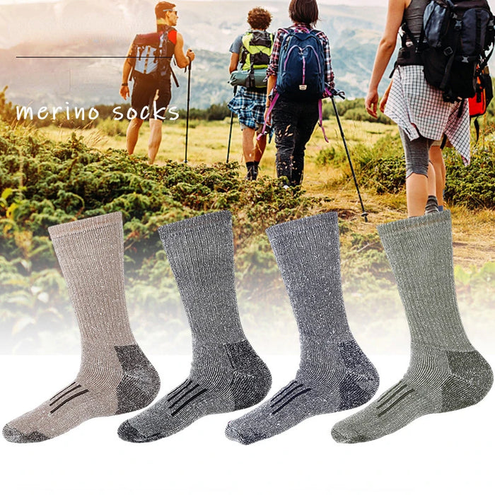 Wandersocken Merino, aus Wool,Elastane – Bild 1