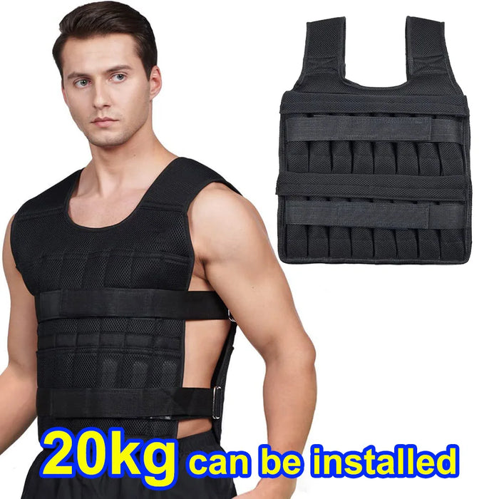 Gewichtsweste, 20 kg (2) – Bild 1