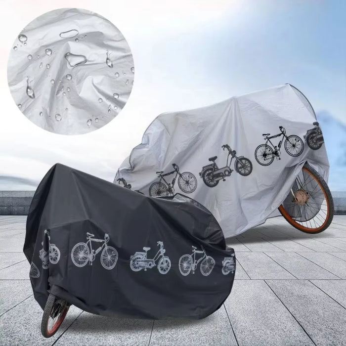 Fahrradabdeckung, aus Polyester (2) – Bild 1