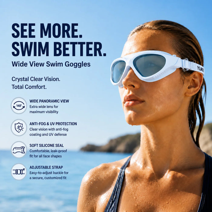 Schwimmbrille, 4 Ausführungen (2) – Bild 1