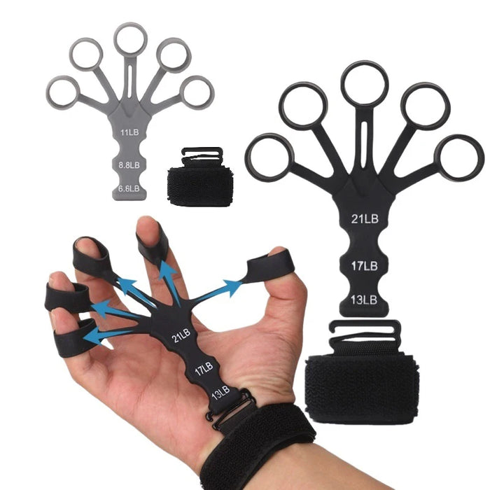 Handtrainer, aus Silikon – Bild 1