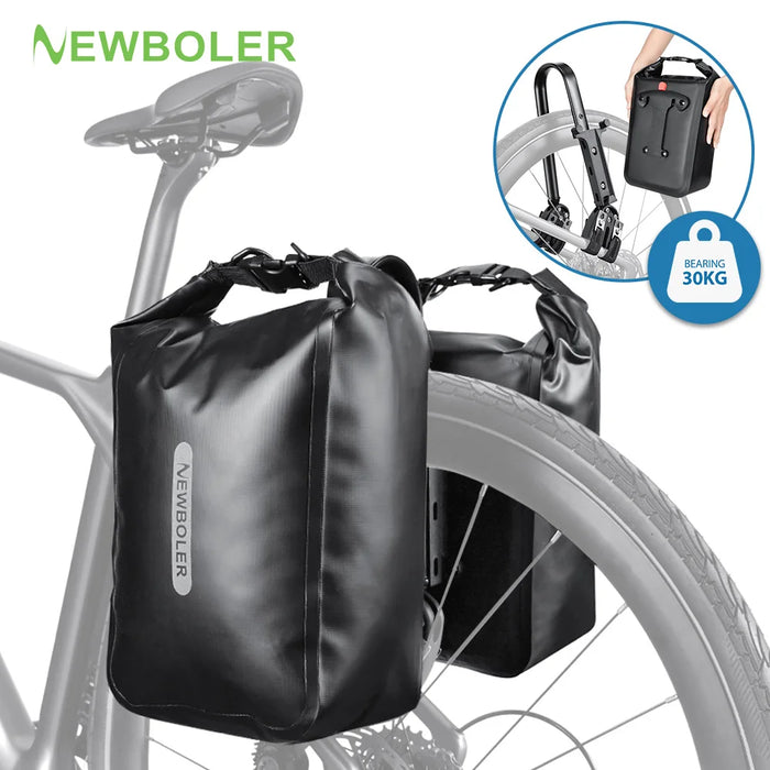 Fahrradtasche, 10 l – Bild 1
