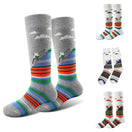 Wandersocken Merino, aus Polyester – Bild 1