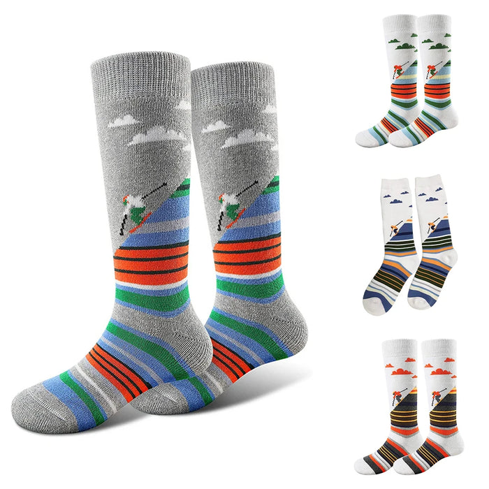 Wandersocken Merino, aus Polyester – Bild 1