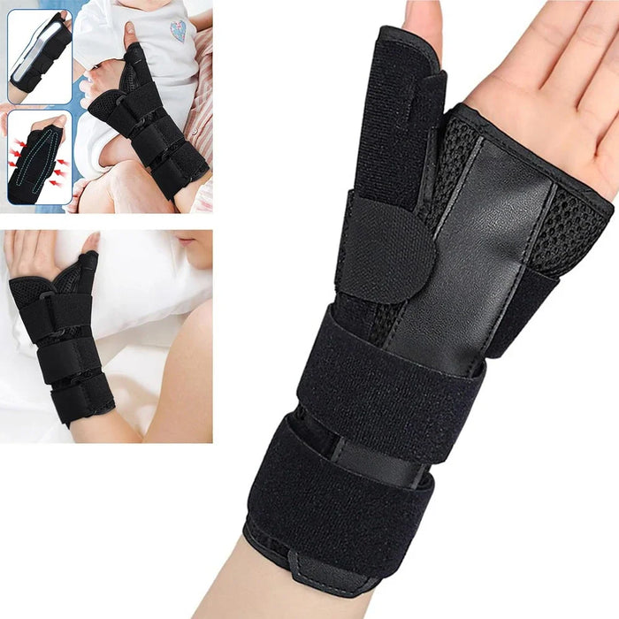 Handgelenkbandage, aus 100% Polyester – Bild 1
