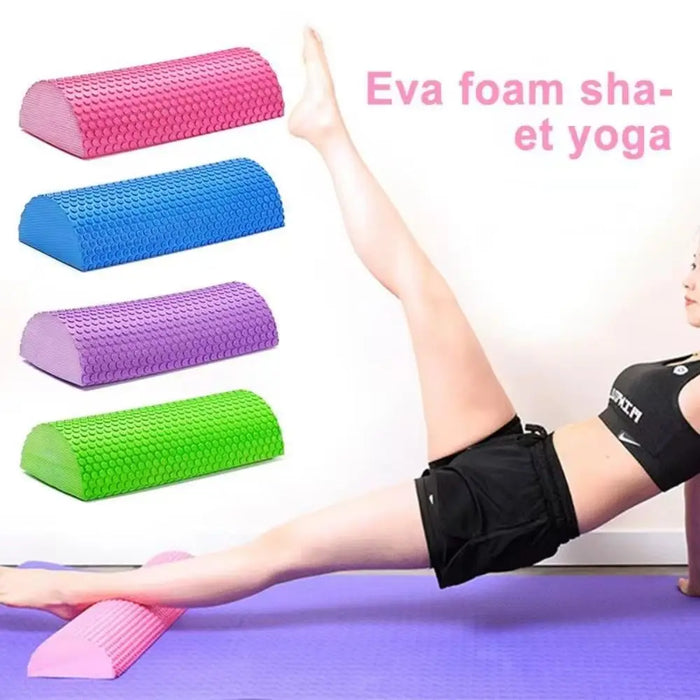Faszienrolle mit Vibration, 30 cm, 4 Ausführungen – Bild 1