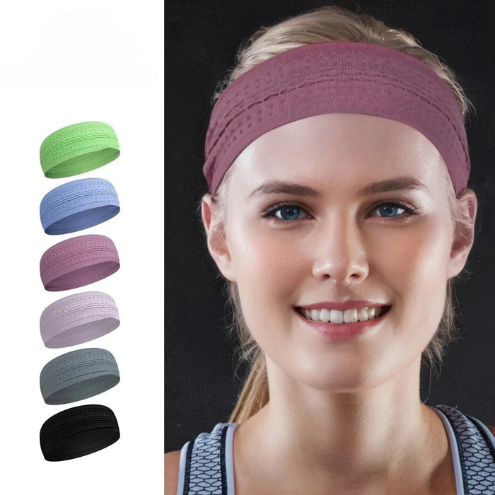Stirnband, aus Polyester, 1er-Set – Bild 1