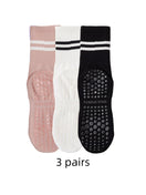 Yogasocken mit Noppen, aus Polyester – Bild 1