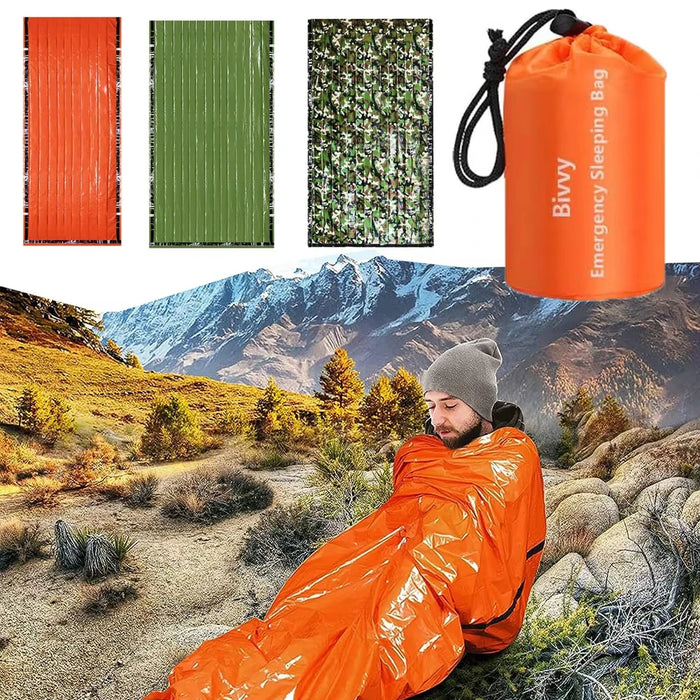 Mumienschlafsack, 120 × 200 cm, 91 × 213 cm – Bild 1