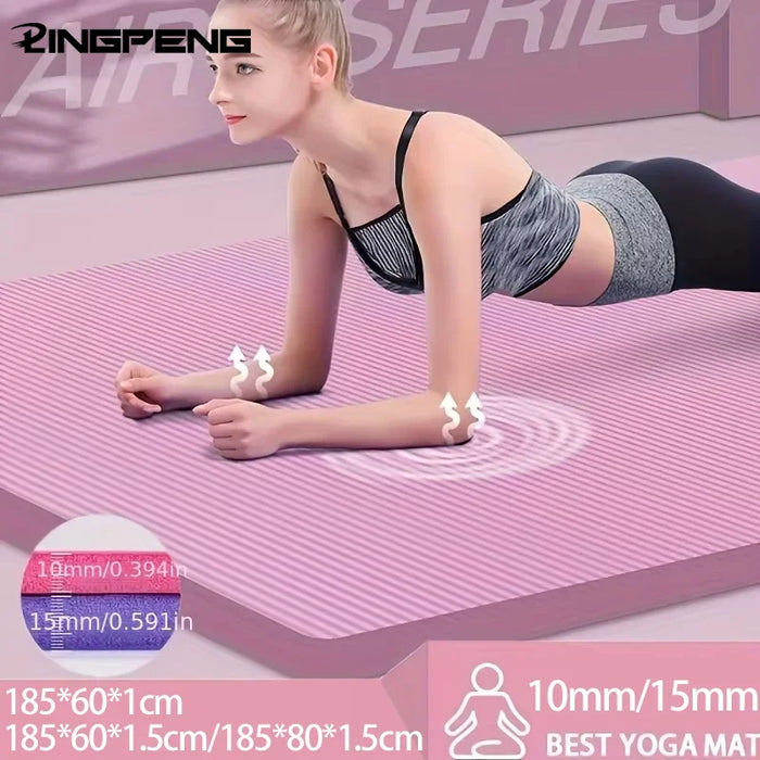 Yogamatte extra dick, 15 mm (2) – Bild 1