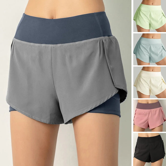 Sportshorts Damen, 24 Ausführungen – Bild 1