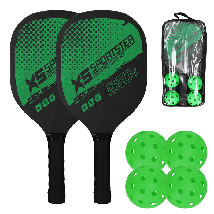 Pickleball-Schläger, 2er-Set (3) – Bild 1
