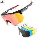 Sportbrille mit Wechselgläsern, 13 Ausführungen – Bild 1