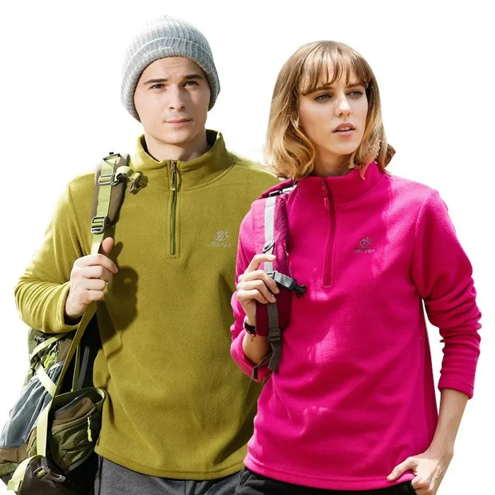 Fleecejacke, aus Polyester, 90 Ausführungen – Bild 1