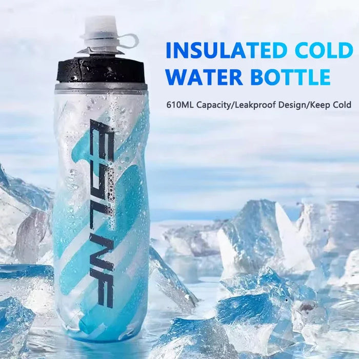 Isolierflasche, 610 ml, 3 Ausführungen – Bild 1