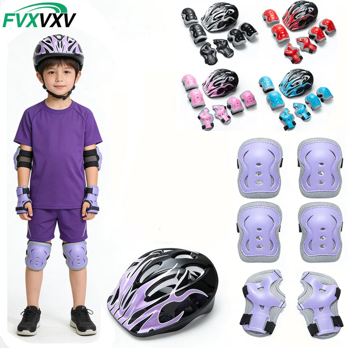 Kinder-Fahrradhelm, 5 Ausführungen – Bild 1