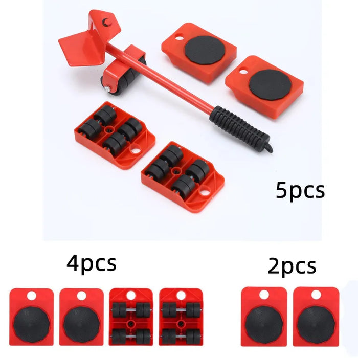 Bauchroller, 5er-Set, 3 Ausführungen – Bild 1