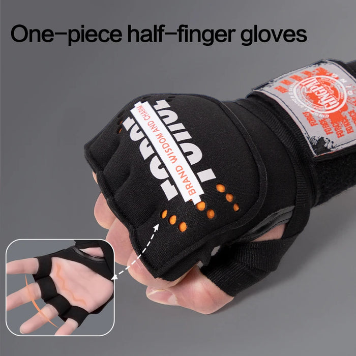 Boxhandschuhe, aus Polyester – Bild 1