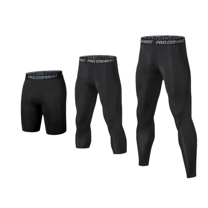 Thermo-Lauftight, aus POLYESTER,Elastane – Bild 1