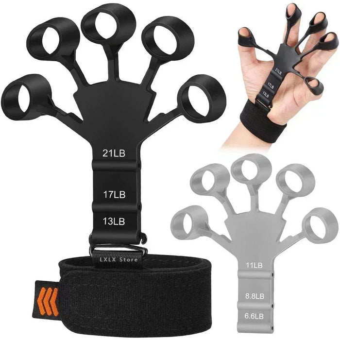Handtrainer, aus Silikon, 6 Ausführungen – Bild 1