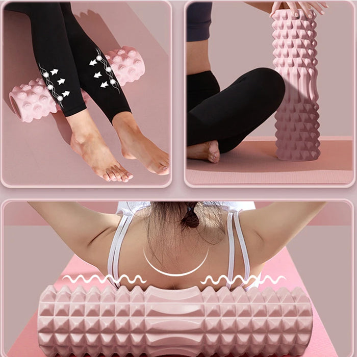 Faszienrolle mit Vibration (2) – Bild 1