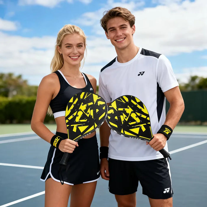 Pickleball-Schläger, aus Nylon (3) – Bild 1