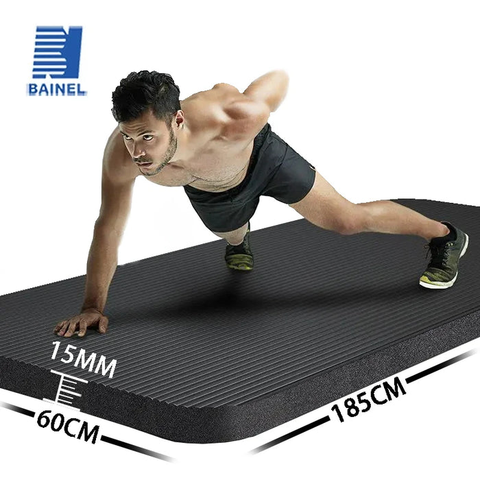 Yogamatte extra dick, 15 mm – Bild 1