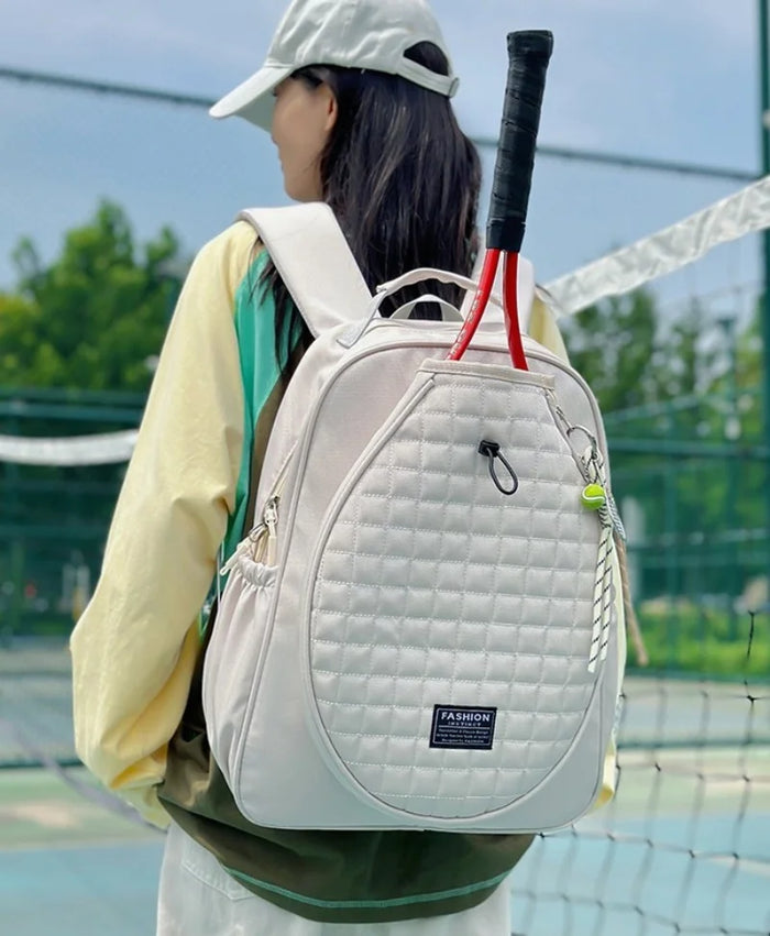 Schlägerrucksack, aus Polyester (2) – Bild 1