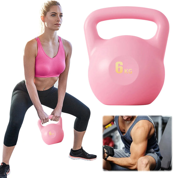 Kettlebell, 6 kg – Bild 1