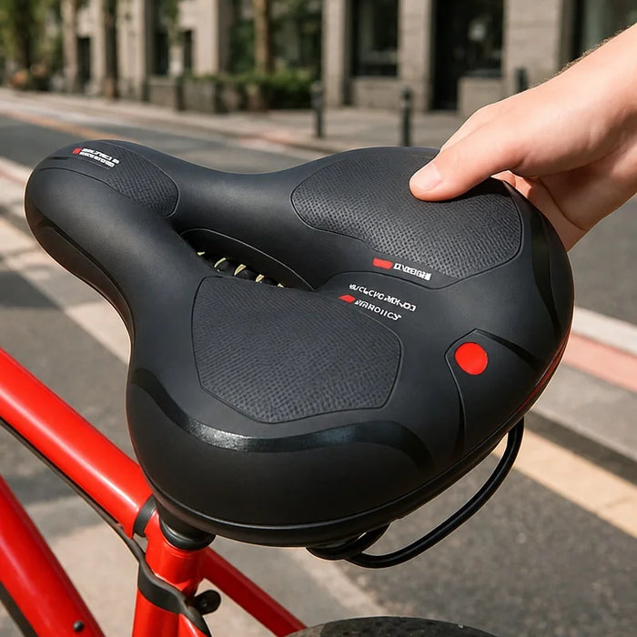 Fahrradsattel, 24 Ausführungen – Bild 1