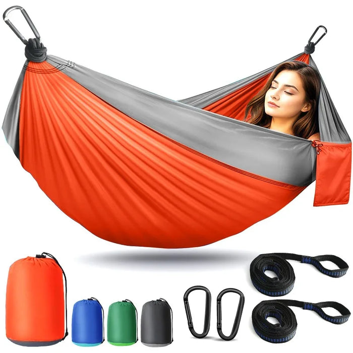 Hängematte, aus Polyester, 7 Ausführungen – Bild 1