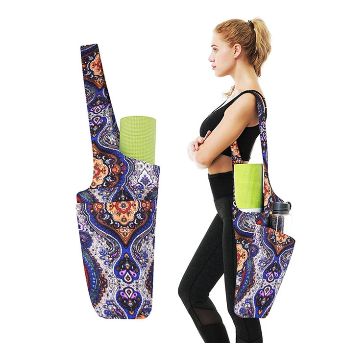 Mattenrucksack, aus Segeltuch – Bild 1