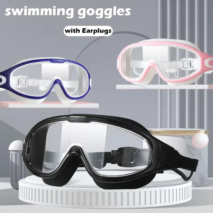 Schwimmbrille, 4 Ausführungen – Bild 1