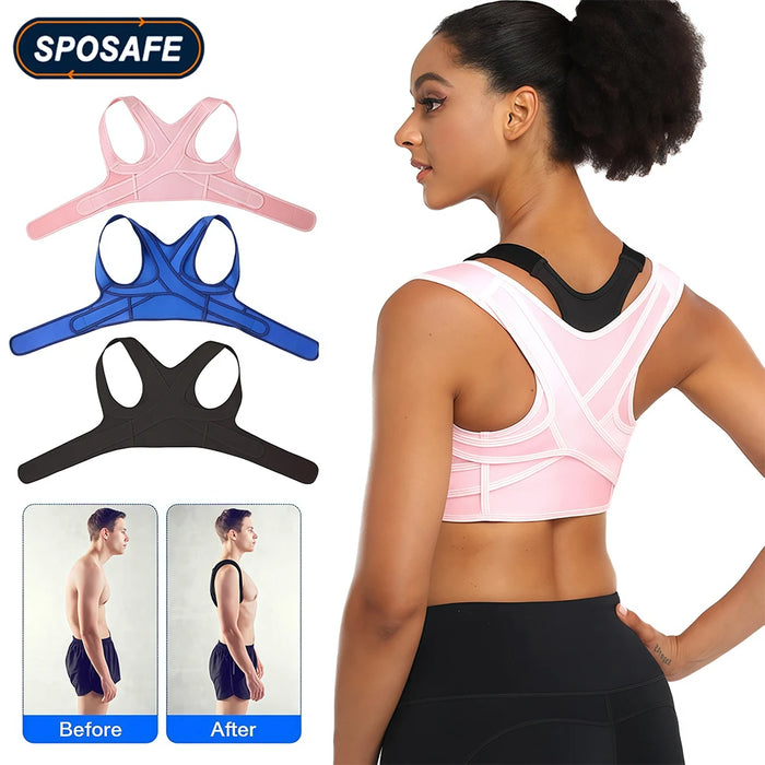 Haltungstrainer, aus Cotton, Neoprene 3 – Bild 1