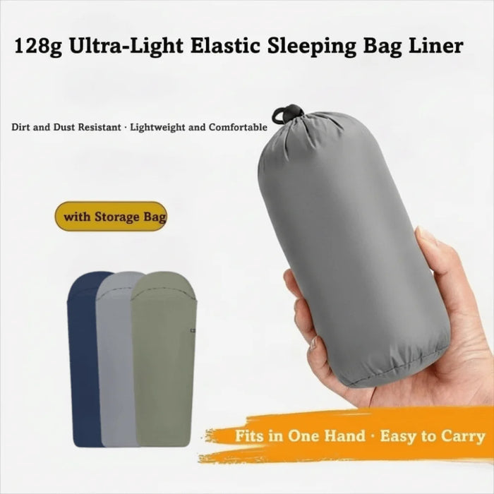 Mumienschlafsack, aus Nylon – Bild 1