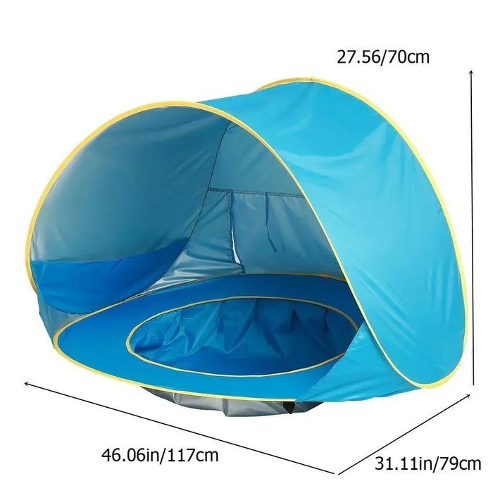 Strandmuschel, aus Polyester, 4 Ausführungen – Bild 1