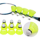 Federbälle aus Federn, aus Nylon, 6er-Set – Bild 1