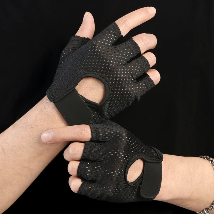 Trainingshandschuhe, aus Polyester – Bild 1