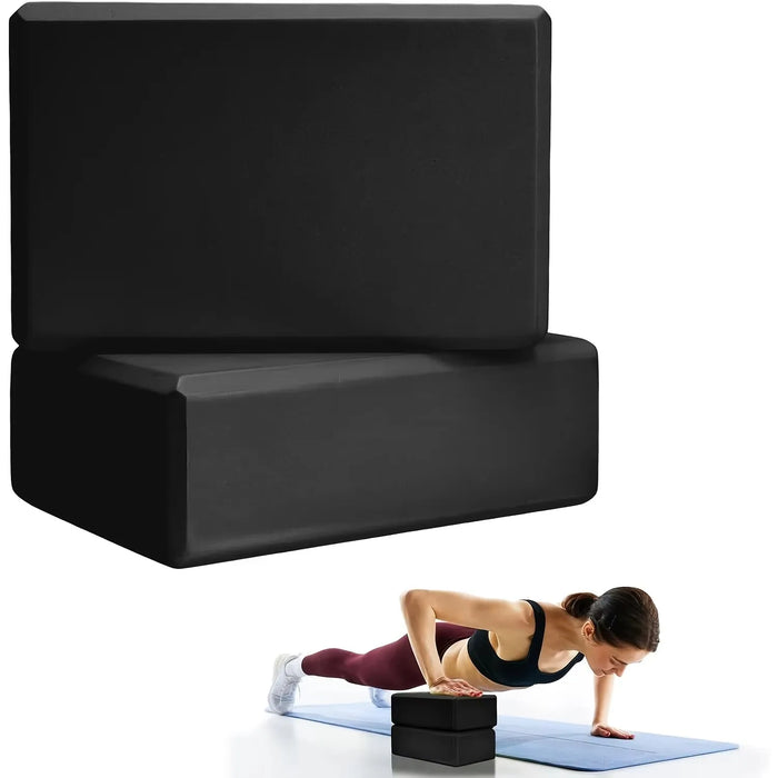 Yogablock aus Kork, 2er-Set – Bild 1