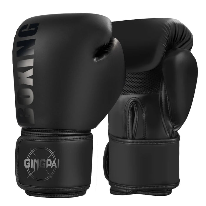 Boxhandschuhe, aus Kunstleder – Bild 1