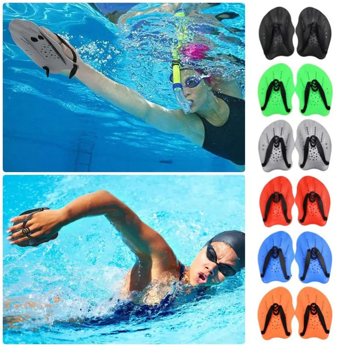 Schwimmpaddles, aus Kunststoff – Bild 1